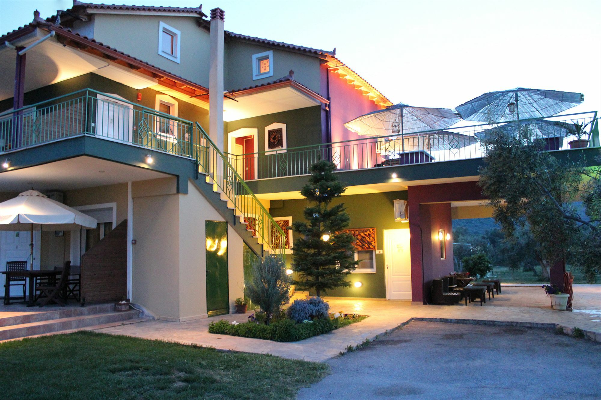 Ktima Anastasia Nafplio Exterior photo